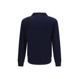 Brooksfield Blue Wool Oves Aries Cardigan