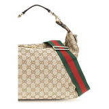 Gucci Beige Fabric Shoulder Bag