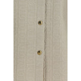 Moncler Beige Polyamide Full-Length Jacket