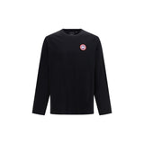 Canada Goose Black Cotton Long Sleeve T-Shirt
