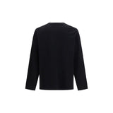 Canada Goose Black Cotton Long Sleeve T-Shirt