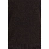 Brooksfield Brown Wool Oves Aries Sweatshirt