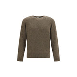 Brooksfield Bicolor Wool Oves Aries Sweatshirt
