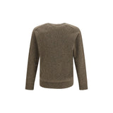 Brooksfield Bicolor Wool Oves Aries Sweatshirt