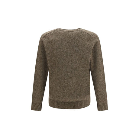 Brooksfield Bicolor Wool Oves Aries Sweatshirt