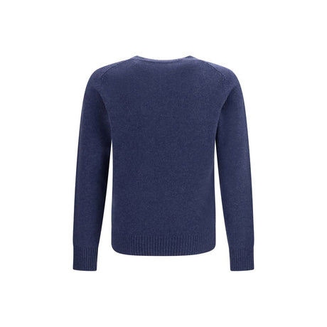 Brooksfield Blue Cashmere Sweater