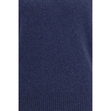 Brooksfield Blue Cashmere Sweater