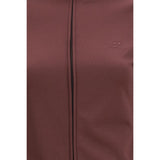 Courrèges Bordeaux Polyester Sweatshirt