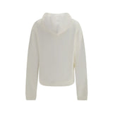 Gucci White Cotton Sweatshirt