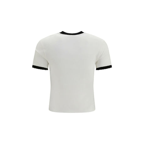 Gucci White Cotton T-Shirt