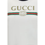 Gucci White Cotton T-Shirt