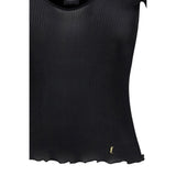 Saint Laurent Black Silk Blouse