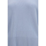 Loulou De Saison Blue Cashmere Sweater