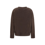 Loulou De Saison Brown Cashmere Sweater