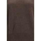 Loulou De Saison Brown Cashmere Sweater