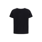 Loulou De Saison Black Cotton T-Shirt
