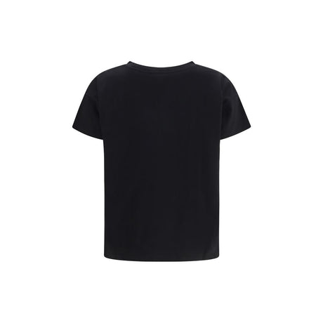 Loulou De Saison Black Cotton T-Shirt
