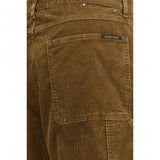 Golden Goose Brown Cotton Cargo Pants
