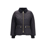 Barbour Black Polyamide Full-Length Jacket