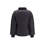 Barbour Black Polyamide Full-Length Jacket