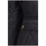 Barbour Black Polyamide Full-Length Jacket