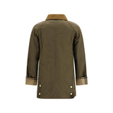 Barbour Bicolor Cotton Shell Jacket