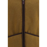 Barbour Brown Marabou Sleeveless Jacket