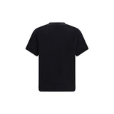 Palm Angels Black Cotton T-Shirt