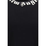 Palm Angels Black Cotton T-Shirt