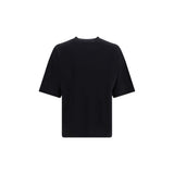 Palm Angels Black Cotton T-Shirt