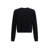 Rick Owens Black Alpaca Vicugna Pacos Sweatshirt