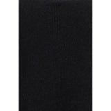 Rick Owens Black Alpaca Vicugna Pacos Sweatshirt