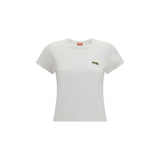 Kenzo White Cotton T-Shirt