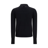 Golden Goose Black Wool Oves Aries Shirt