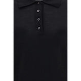 Golden Goose Black Wool Oves Aries Shirt