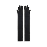 Rick Owens Black Wool Oves Aries Gloves