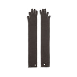 Rick Owens Gray Wool Oves Aries Gloves