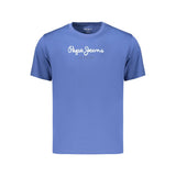 Pepe Jeans Blue Cotton Men's T-Shirt