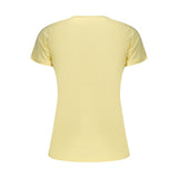 Pepe Jeans Yellow Cotton Women's T-Shirt