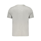 Pepe Jeans Gray Cotton Men's T-Shirt