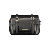 Mario Valentino Black Polyurethane Women's Bag