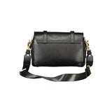 Mario Valentino Black Polyurethane Women's Bag