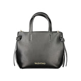 Mario Valentino Black Polyurethane Women's Bag