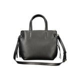 Mario Valentino Black Polyurethane Women's Bag
