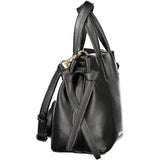 Mario Valentino Black Polyurethane Women's Bag