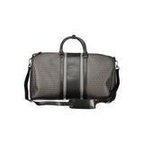 Mario Valentino Black Polyurethane Women's Bag