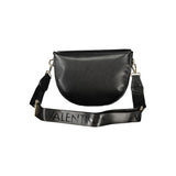 Mario Valentino Black Polyurethane Women's Bag