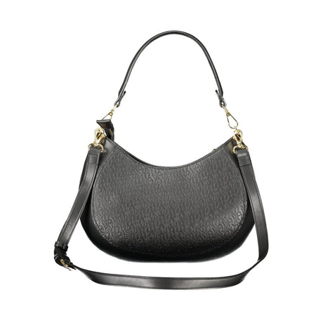 Mario Valentino Black Polyurethane Women's Bag