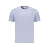 Calvin Klein Azzurro Cotton Mens T-Shirt
