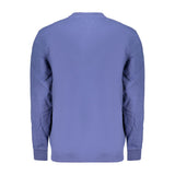 Tommy Hilfiger Blue Cotton Men's Sweatshirt